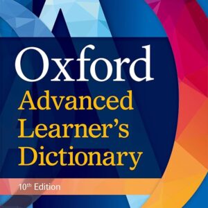 Oxford Advanced Learner's Dictionary