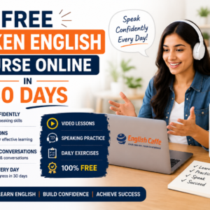 English Speaking Online Course