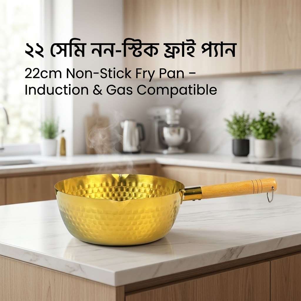 Non-Stick Fry Pan Induction & Gas Compatible