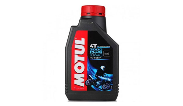 Motul 3000 4T 10W-40 Mineral Motorcycle Oil 1L
