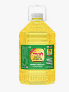 Fresh Soybean Oil 5L