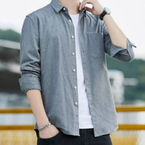 Men's Casual Oxford Shirt
