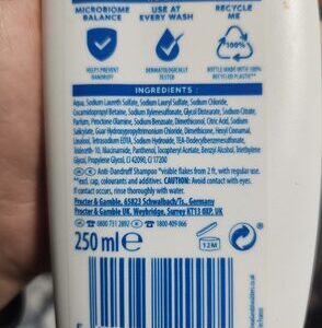 Head & Shoulders Anti-Dandruff Shampoo