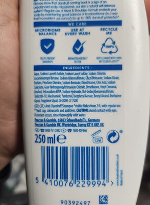 Head & Shoulders Anti-Dandruff Shampoo