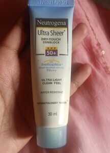 Neutrogena Ultra Sheer SPF50+