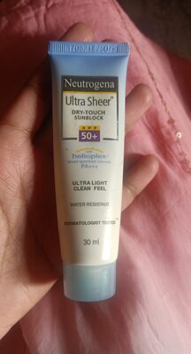Neutrogena Ultra Sheer SPF50+
