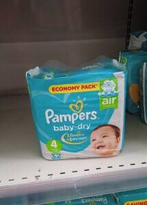 Pampers Baby-Dry Diaper